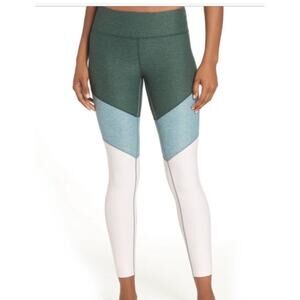 Outdoor Voices Spring Colorblock 7/8 Leggings Sz S